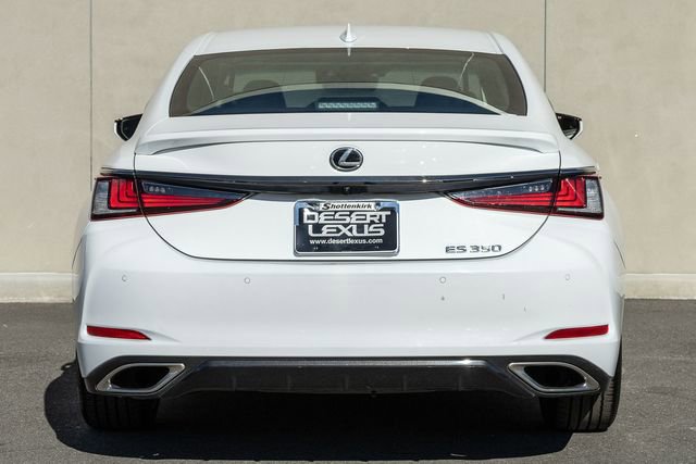 Used 2025 Lexus ES 350 F Sport image 4