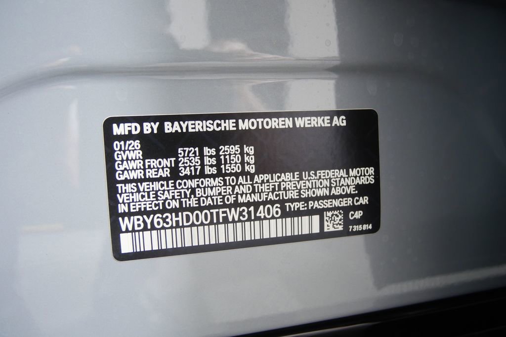 New 2026 BMW i4 eDrive40 w/ M Sport Package image 27