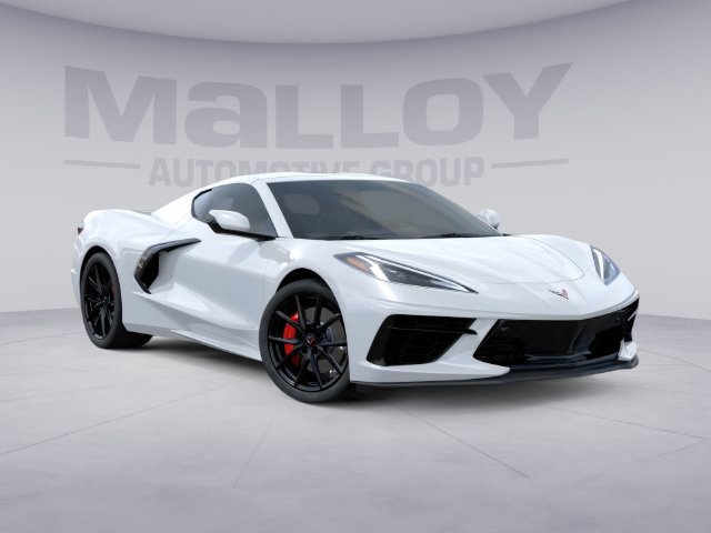 New 2027 Chevrolet Corvette Stingray Coupe w/ Z51 Performance Package RWD image 2