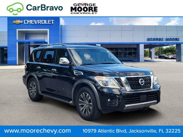 Used 2020 Nissan Armada SL w/ Premium Package