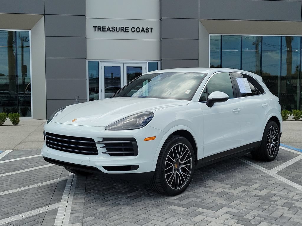 Used 2022 Porsche Cayenne AWD/4WD video 1