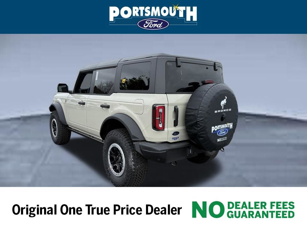 New 2025 Ford Bronco Badlands w/ Sasquatch Package image 21