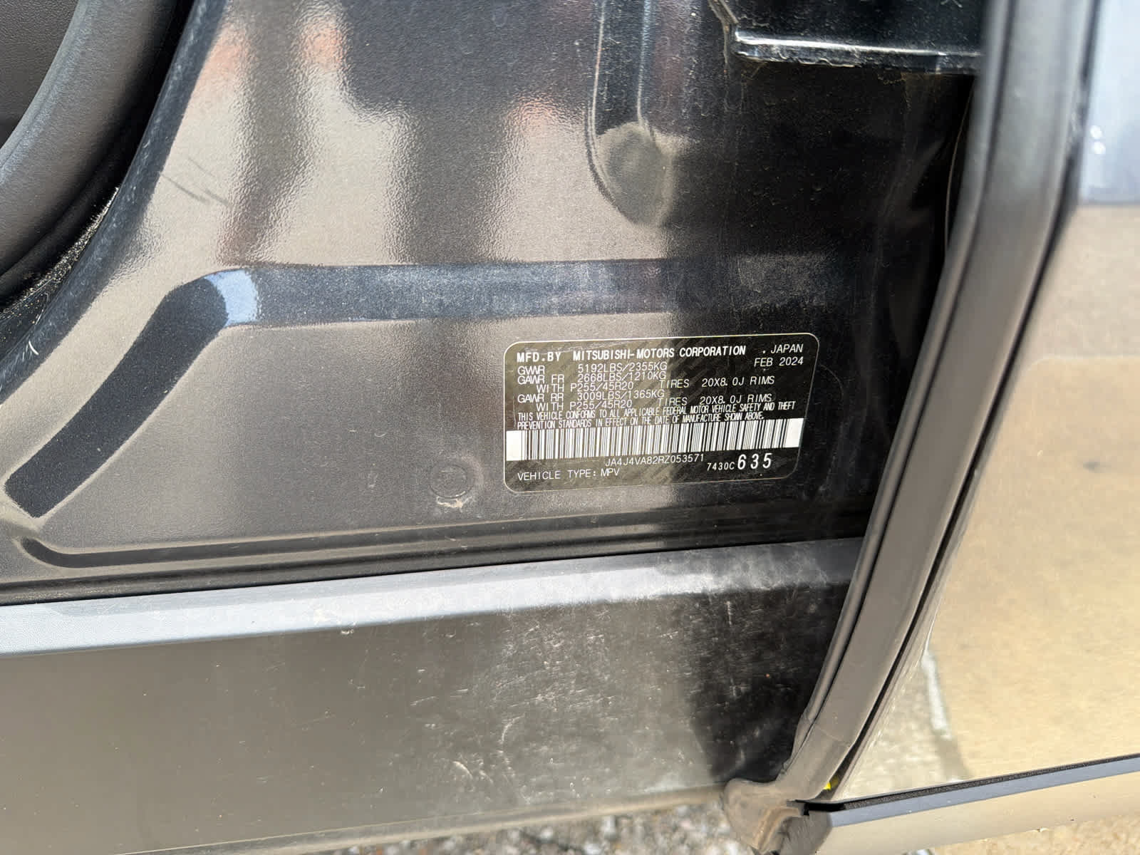 Used 2024 Mitsubishi Outlander SE AWD/4WD image 54