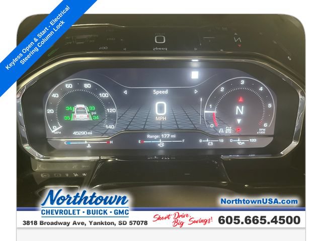 Used 2022 GMC Sierra 1500 SLT w/ SLT Premium Plus Package AWD/4WD image 16