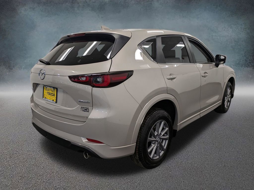 Certified 2025 MAZDA CX-5 AWD 2.5 S w/ Preferred Package image 4