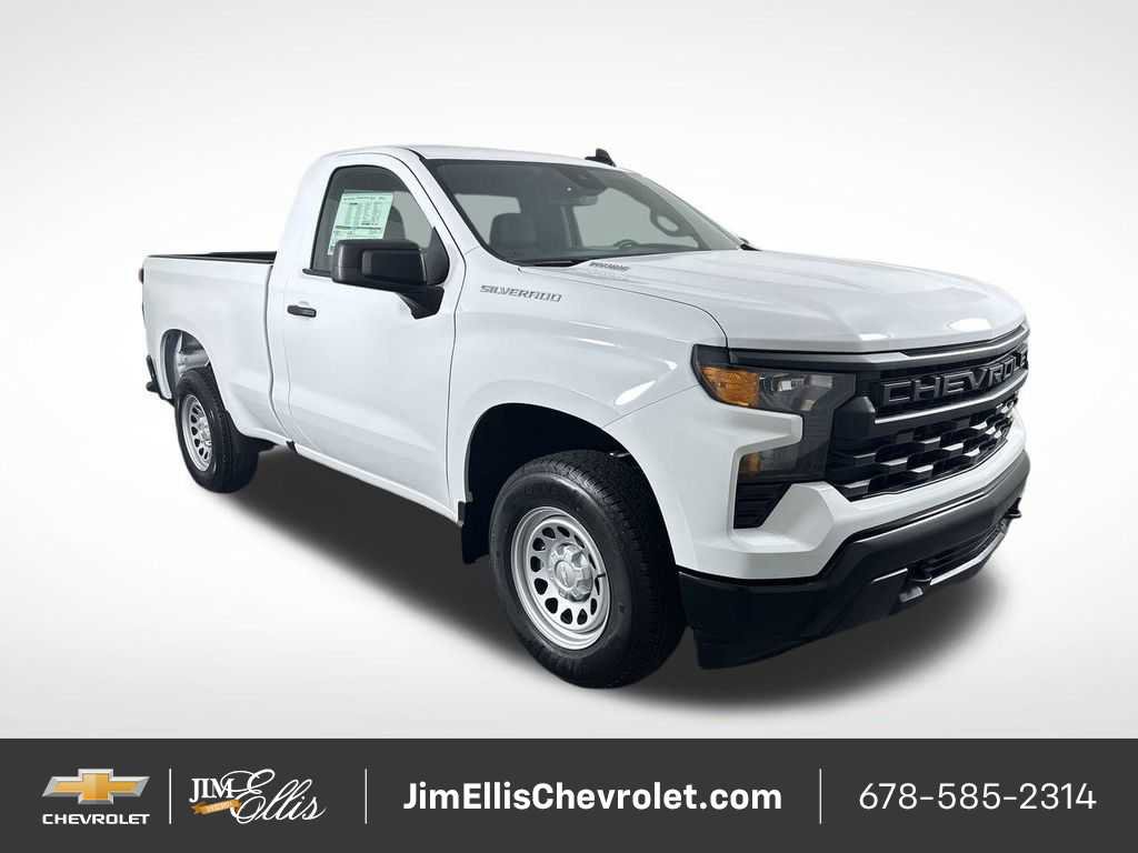New 2026 Chevrolet Silverado 1500 W/T w/ WT Value Package