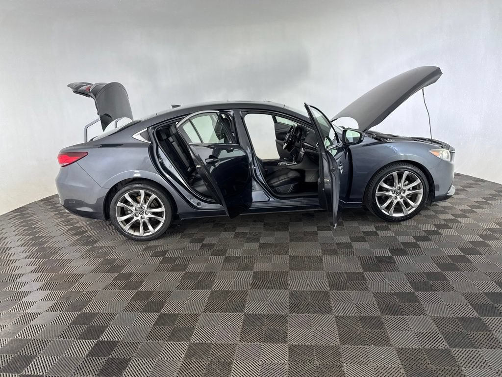 Used 2014 MAZDA MAZDA6 Grand Touring w/ MRCC + FOW Package FWD image 17