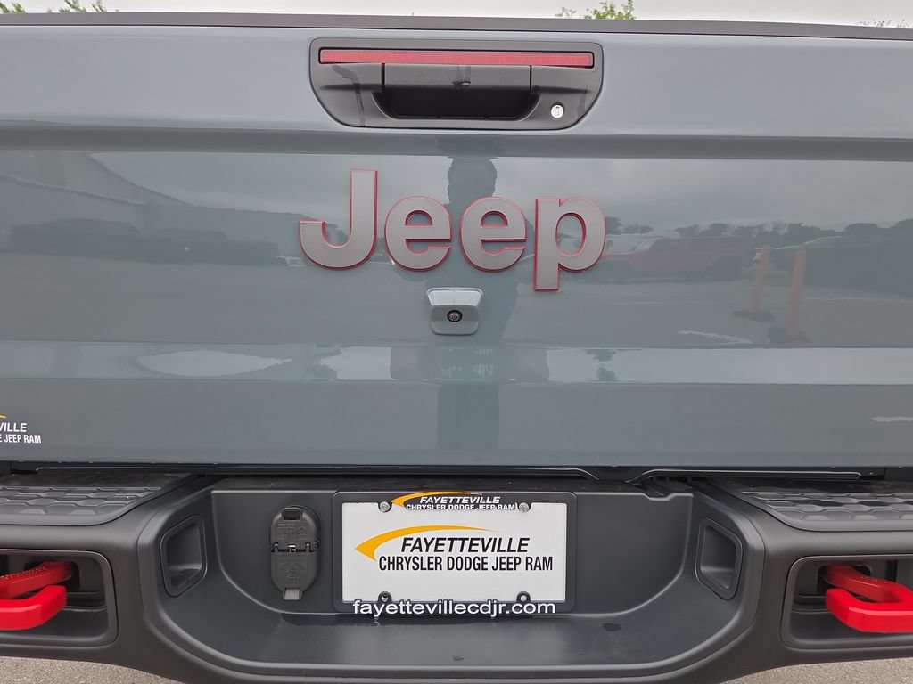 New 2026 Jeep Gladiator Rubicon w/ Steel Power Dome Hood Package AWD/4WD image 27