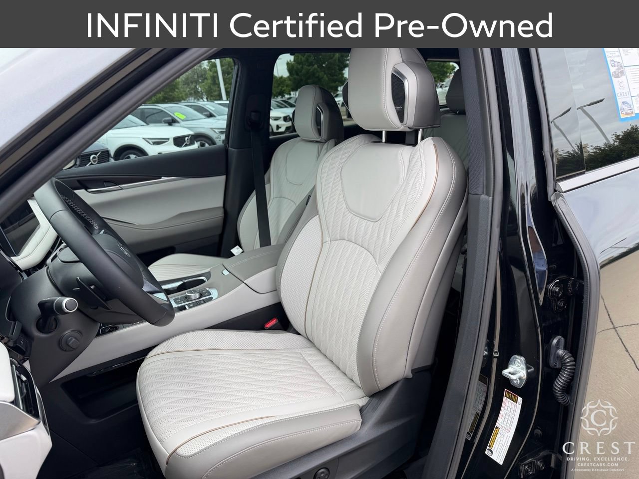 Certified 2026 INFINITI QX60 Autograph w/ Dark Cargo Package AWD/4WD image 12