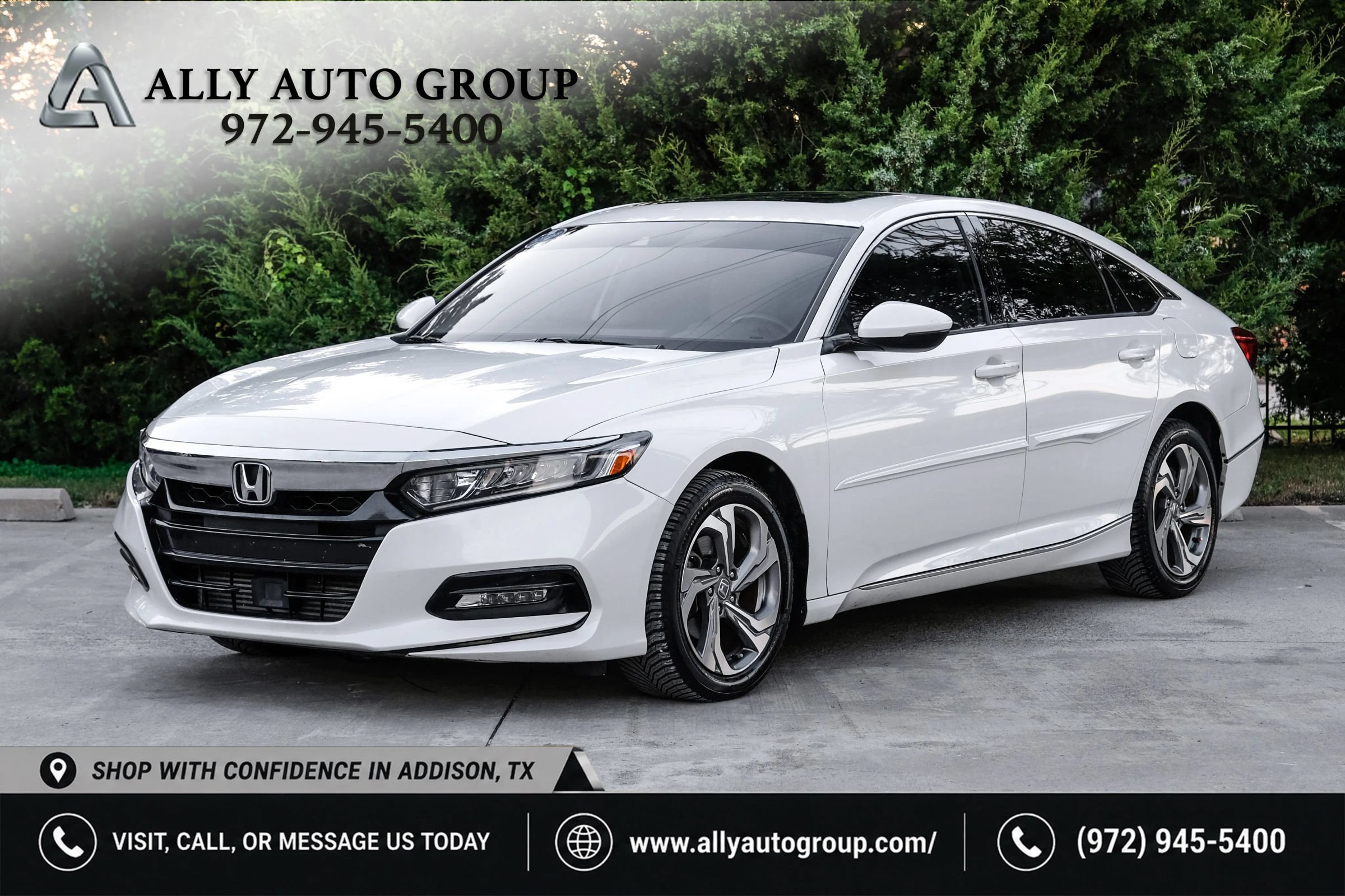 Used 2018 Honda Accord EX-L