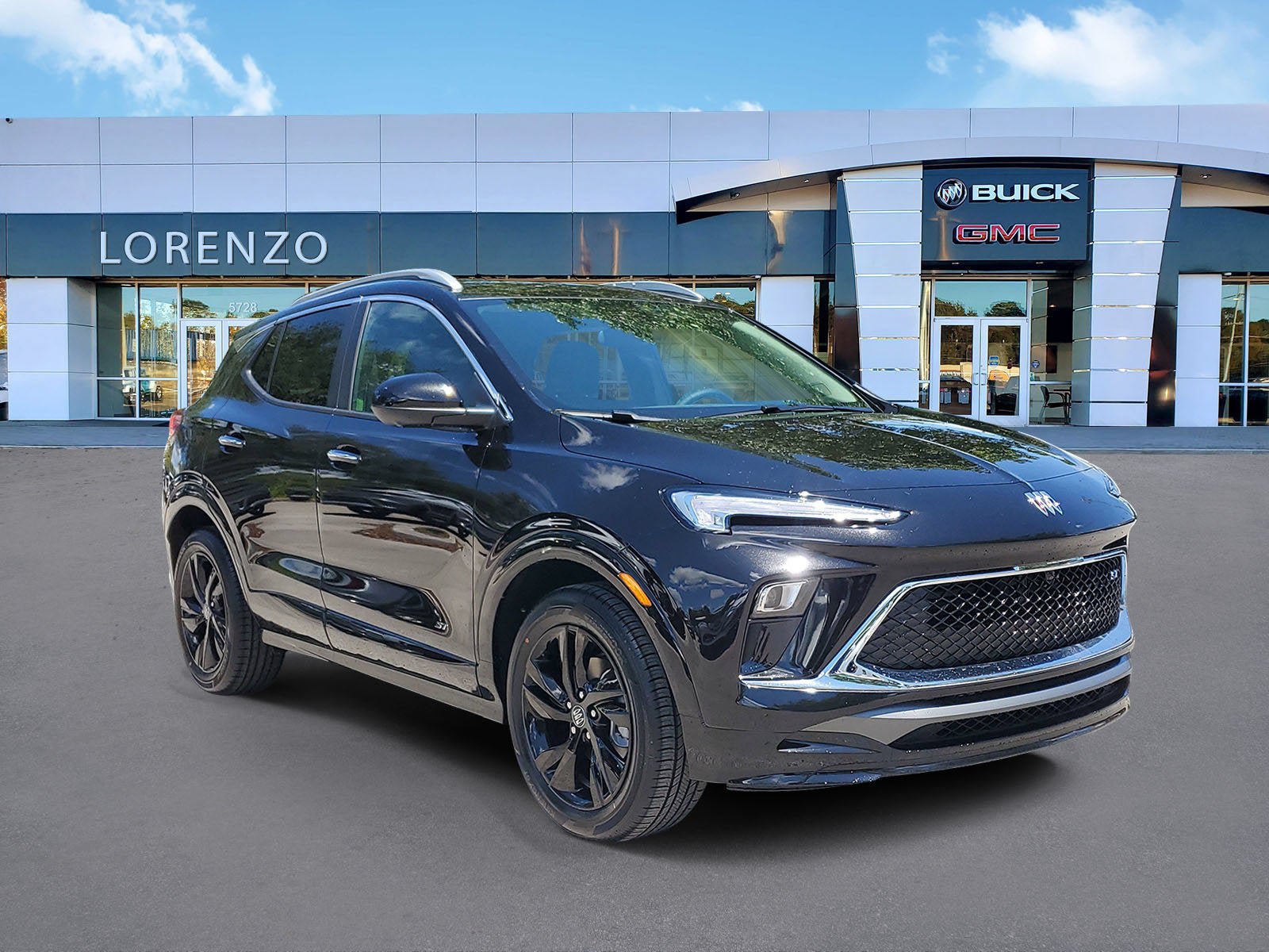 New 2026 Buick Encore GX Sport Touring w/ Advanced Technology Package FWD image 3