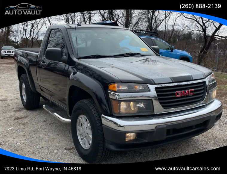 Used 2008 GMC Canyon SLE