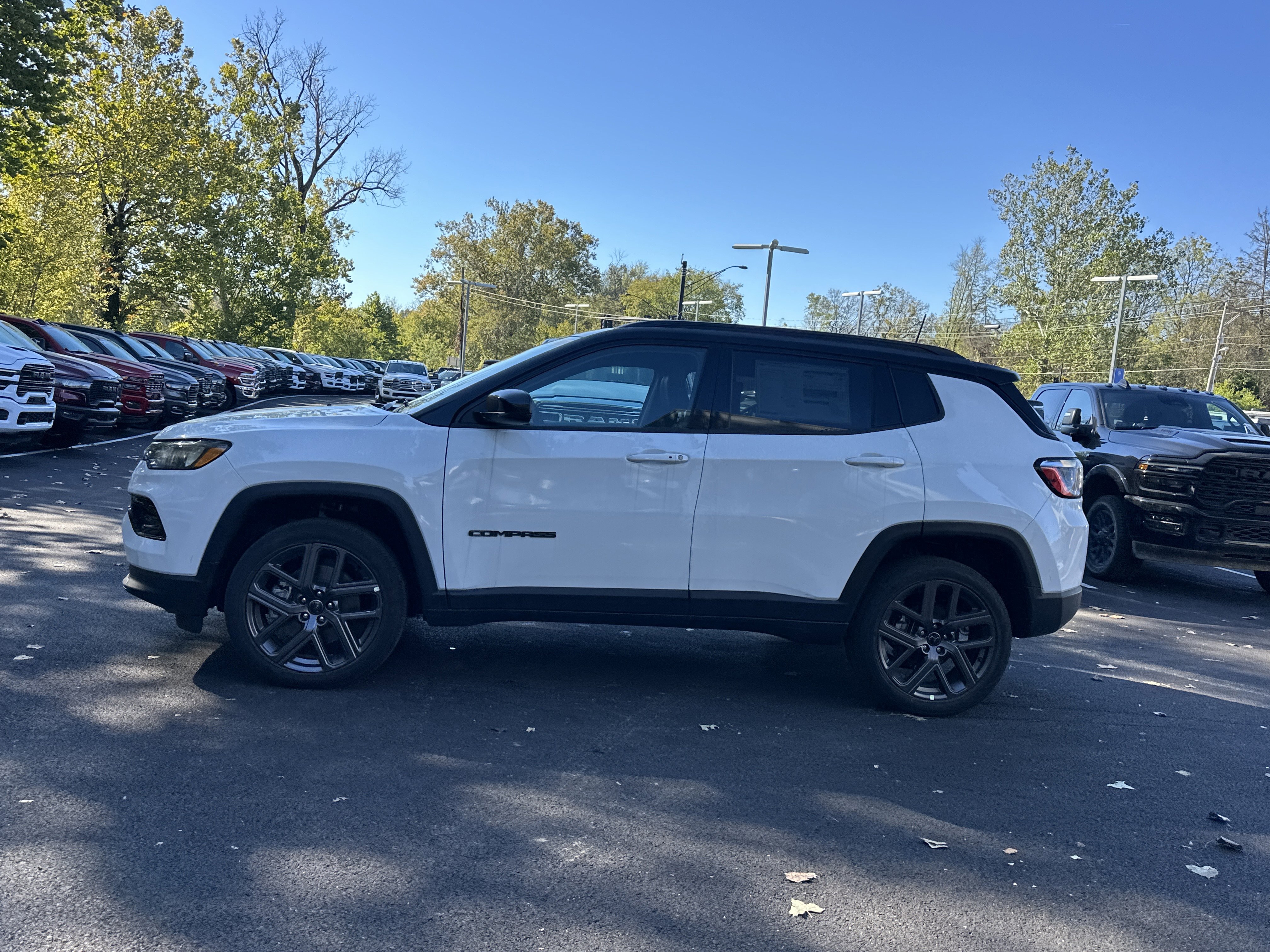 New 2026 Jeep Compass Limited image 24