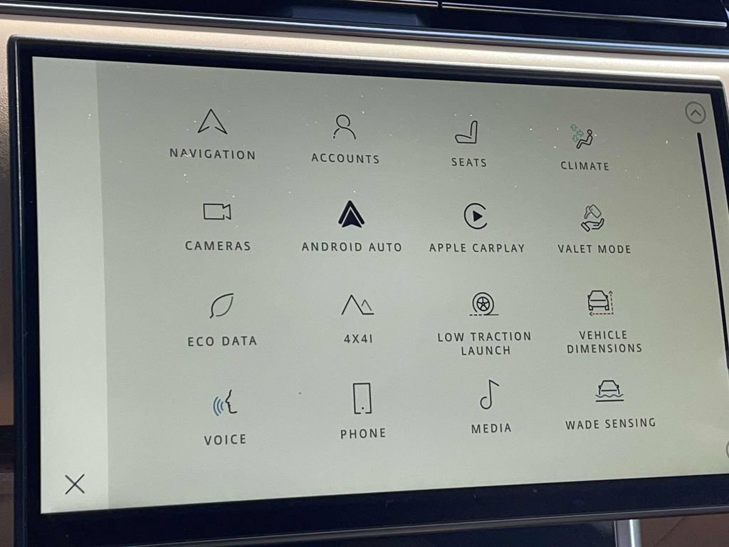 Certified 2023 Land Rover Range Rover Long Wheelbase SE AWD/4WD image 29