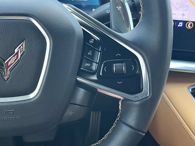 Used 2023 Chevrolet Corvette Stingray Preferred Conv w/ Chrome Exterior Badge Package RWD image 21
