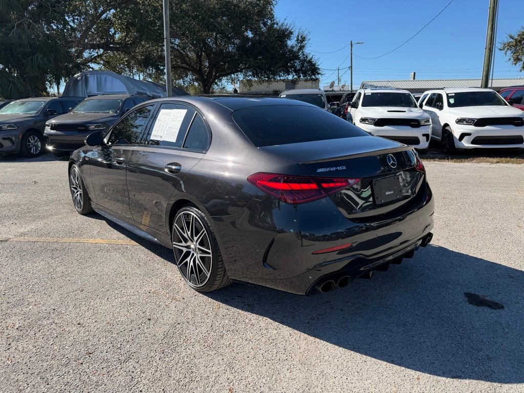 Used 2024 Mercedes-Benz C 43 AMG 4MATIC Sedan image 4