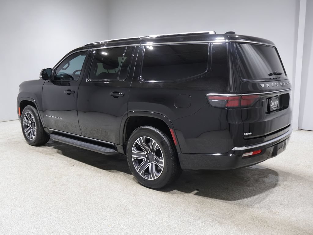 Used 2024 Jeep Wagoneer Series II AWD/4WD image 4