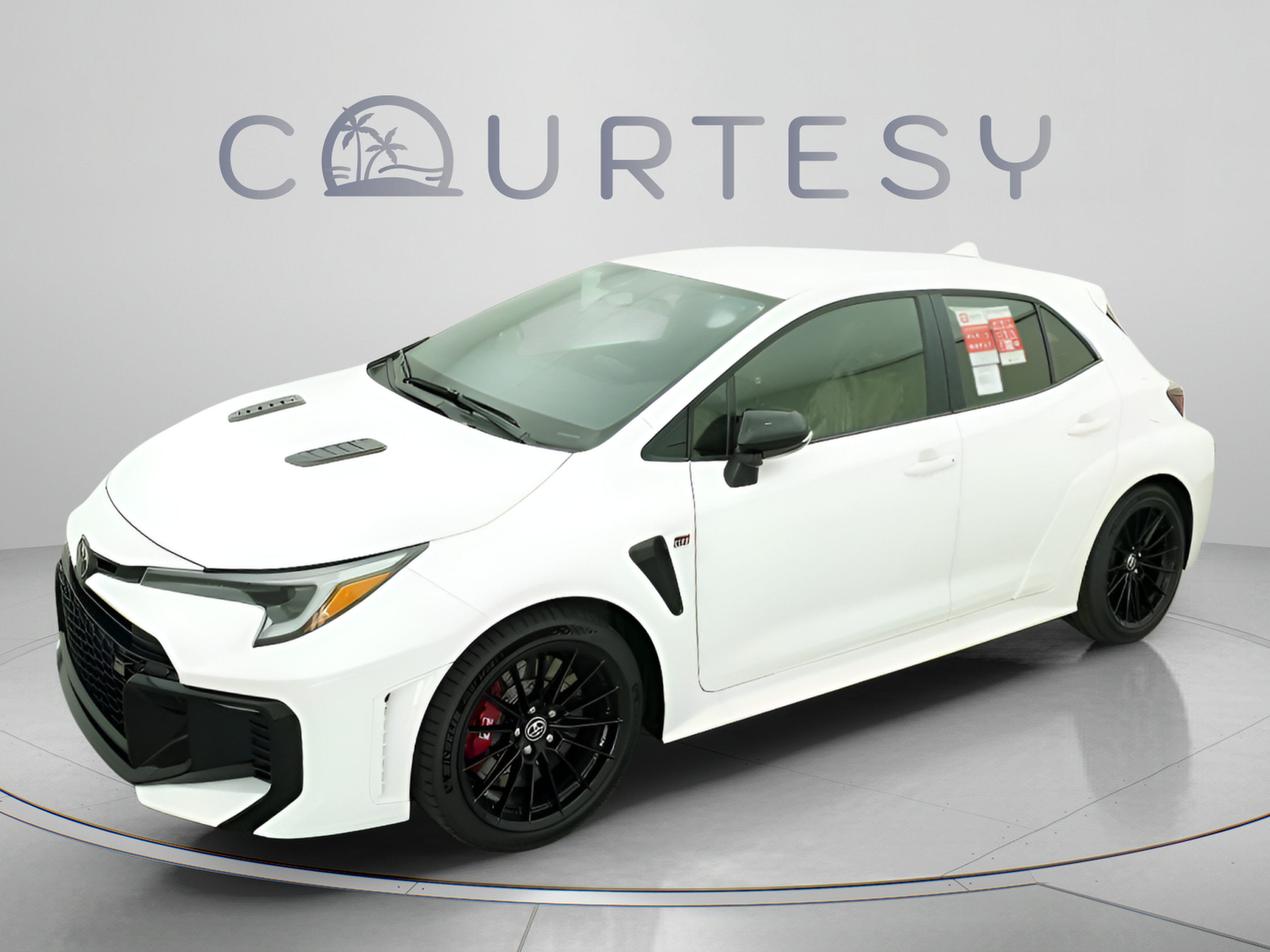 New 2026 Toyota Corolla GR