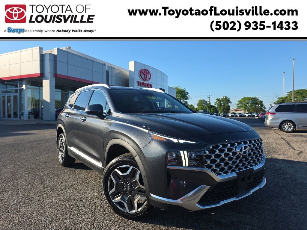 Used 2022 Hyundai Santa Fe Limited AWD/4WD image 1