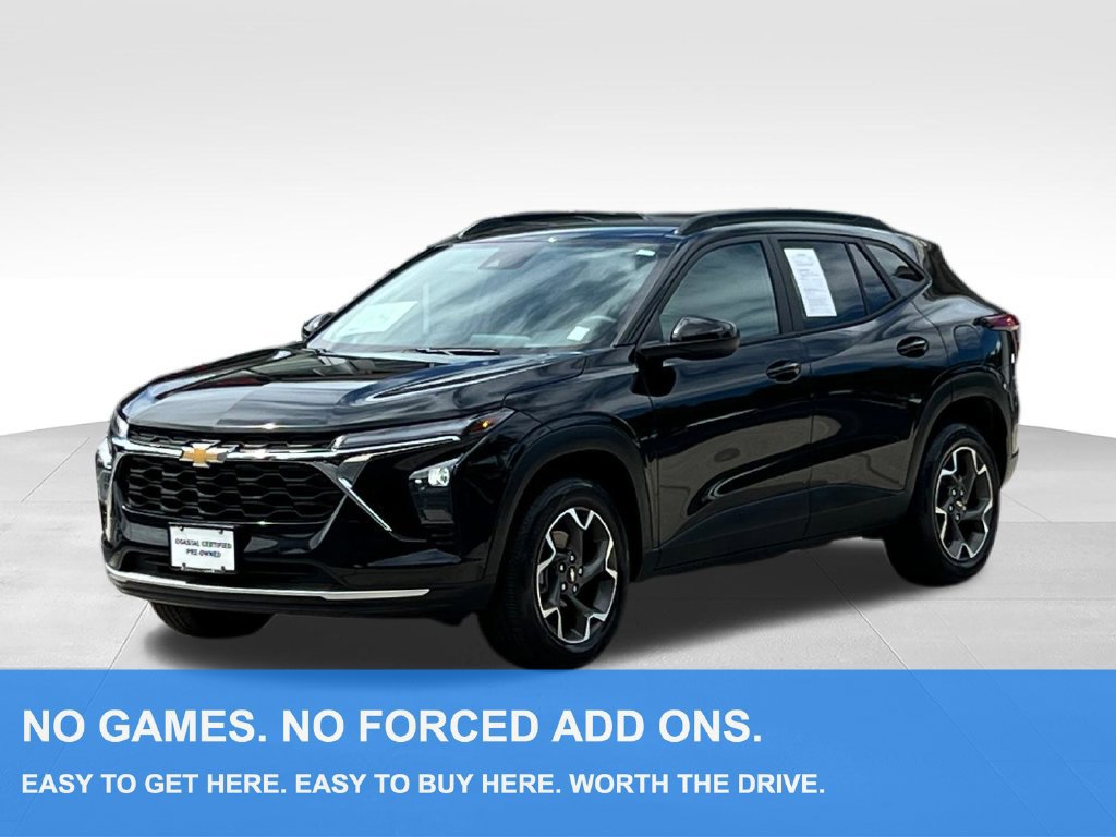 Used 2024 Chevrolet Trax LT w/ Driver Confidence Package FWD image 1