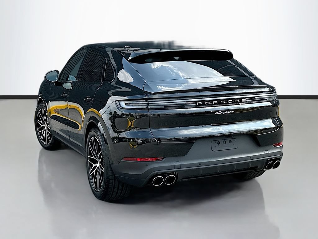 New 2026 Porsche Cayenne Coupe AWD/4WD image 3