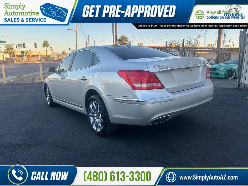Used 2011 Hyundai Equus Signature RWD image 8