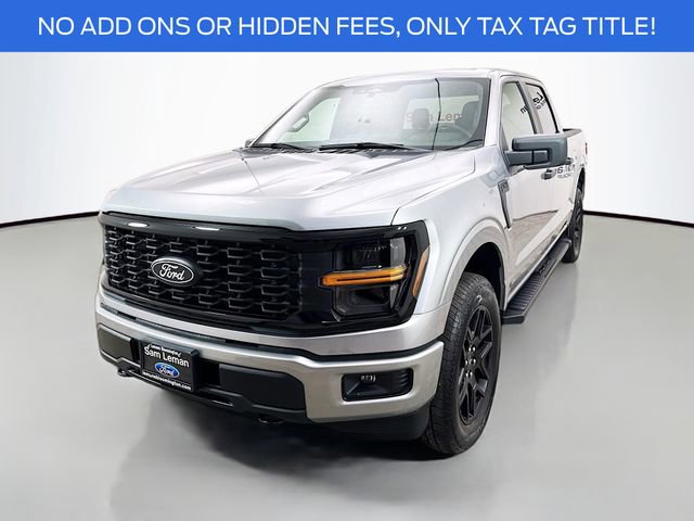 New 2025 Ford F150 STX w/ STX Black Appearance Package image 3