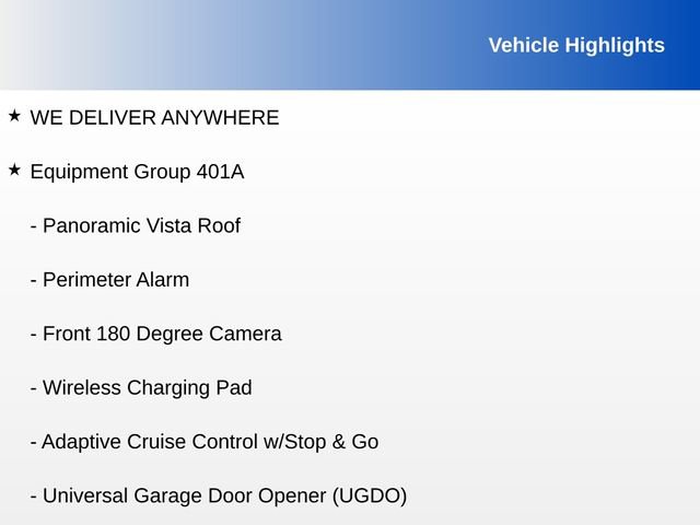 Used 2019 Ford Edge ST w/ Equipment Group 401A AWD/4WD image 8