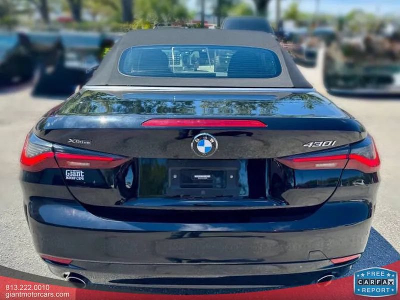 Used 2024 BMW 430i xDrive Convertible AWD/4WD image 5