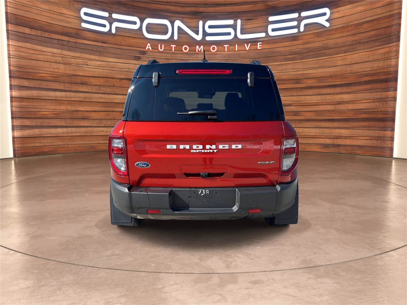 Used 2024 Ford Bronco Sport Outer Banks w/ Tech Package image 6