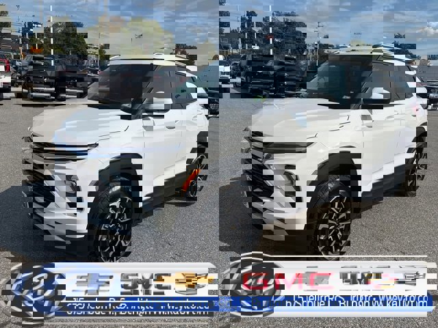 New 2026 Chevrolet TrailBlazer LT