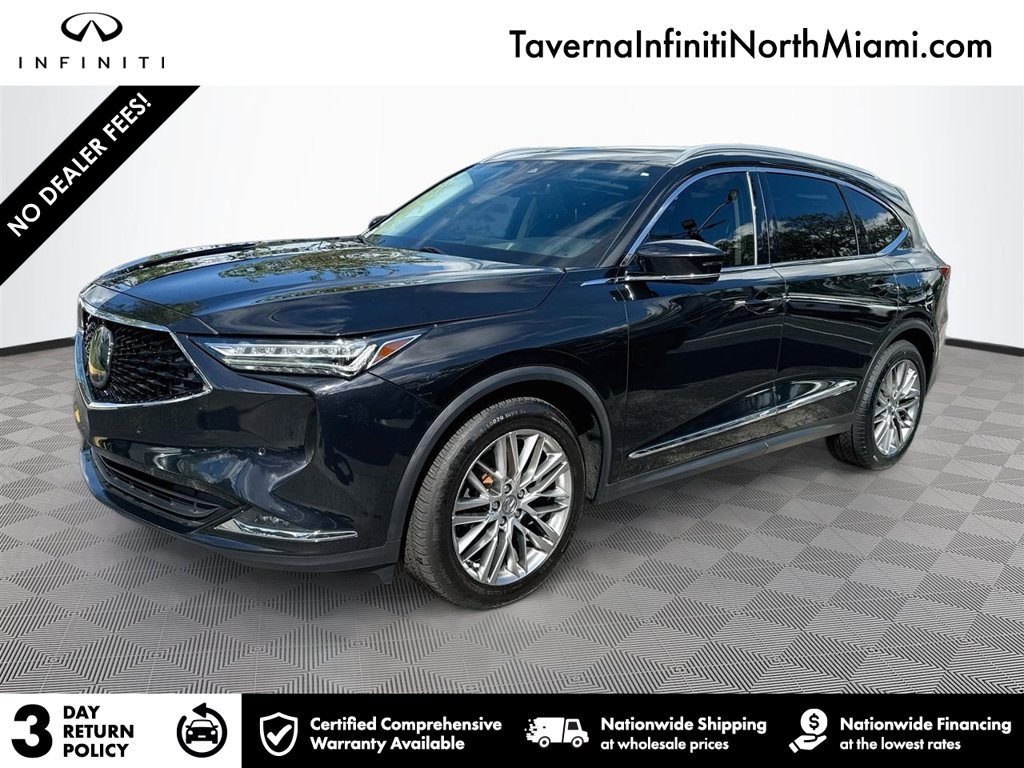 Used 2023 Acura MDX w/ Advance Package AWD/4WD image 1
