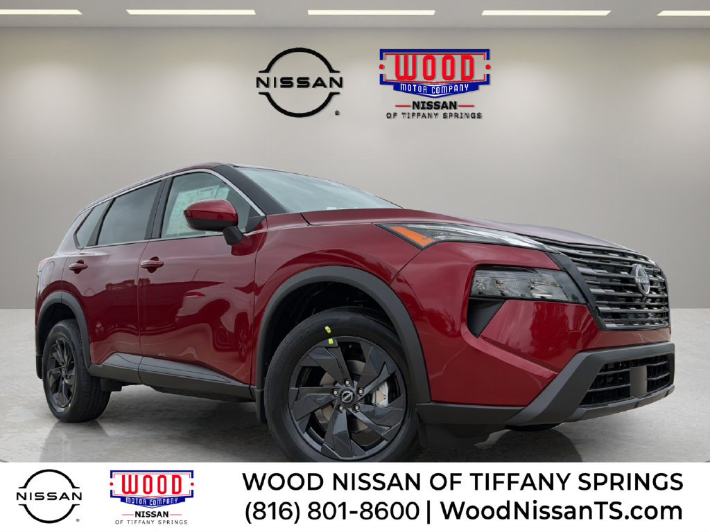 New 2026 Nissan Rogue SV w/ Cold Weather Package AWD/4WD 360° Tour