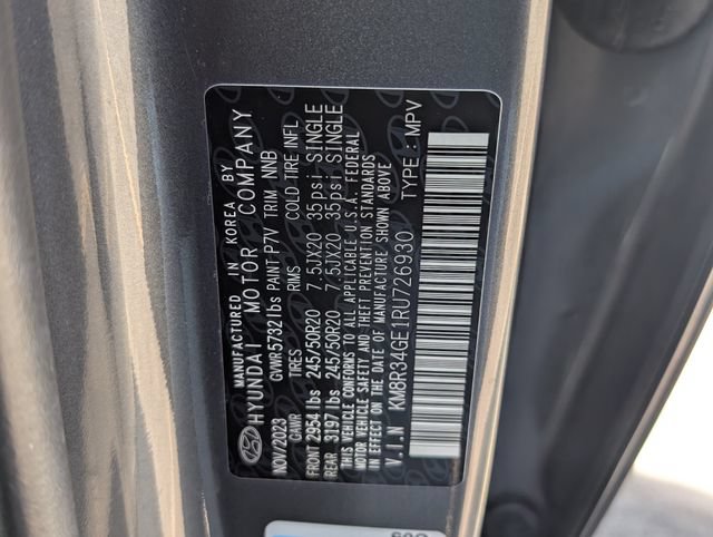 Used 2024 Hyundai Palisade XRT FWD image 30