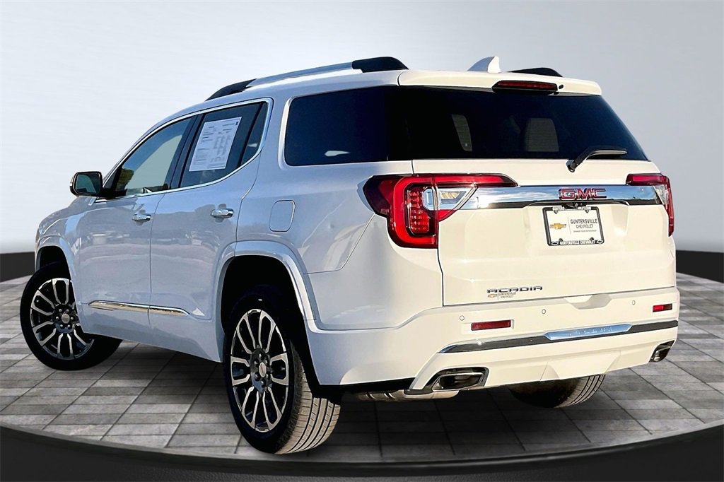 Used 2020 GMC Acadia Denali w/ Technology Package image 13