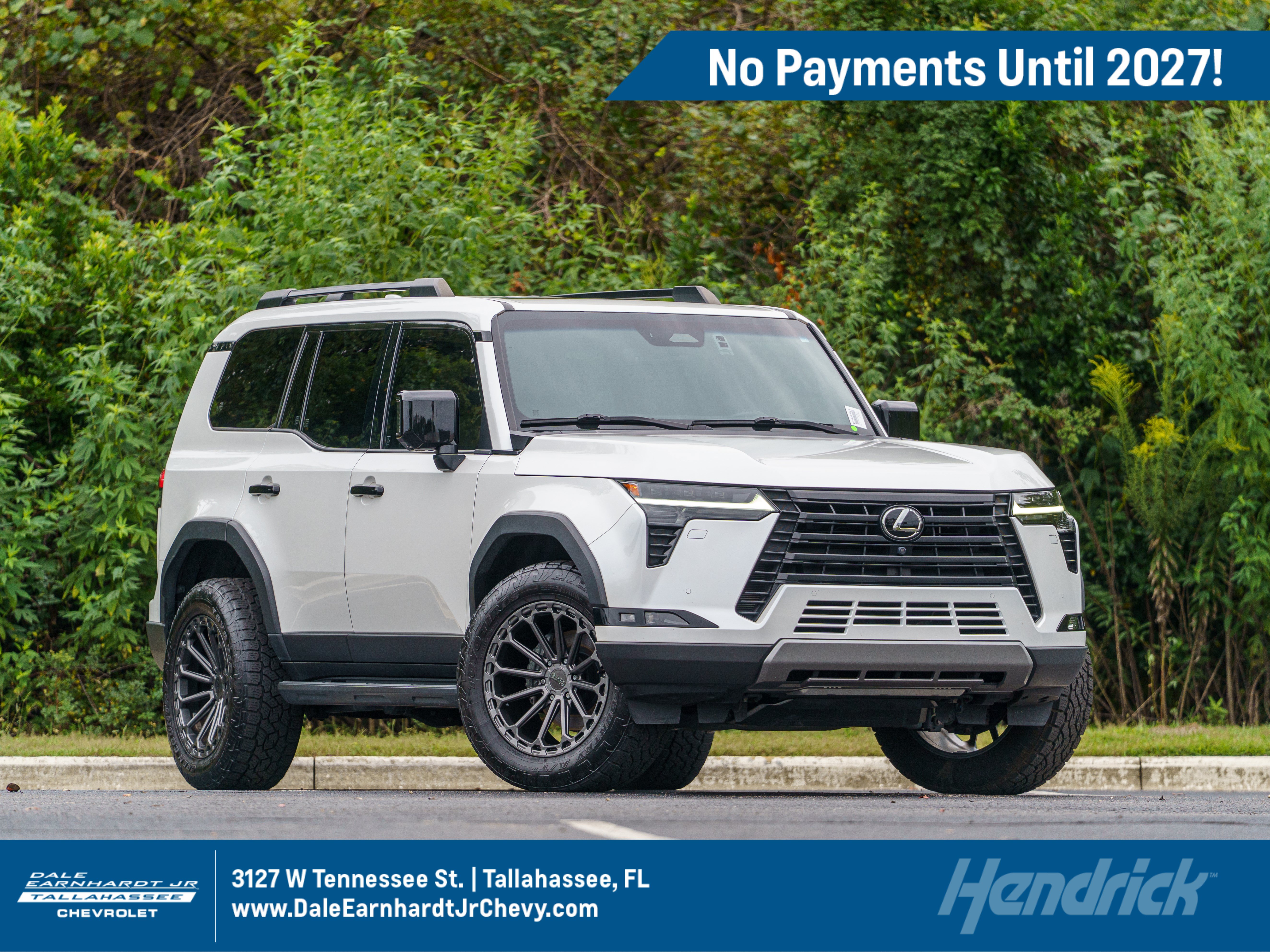 Used 2024 Lexus GX 550 AWD/4WD image 1