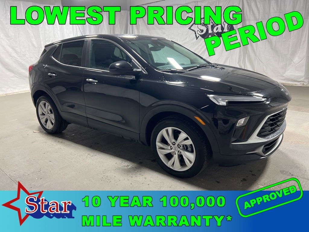 Used 2025 Buick Encore GX Preferred