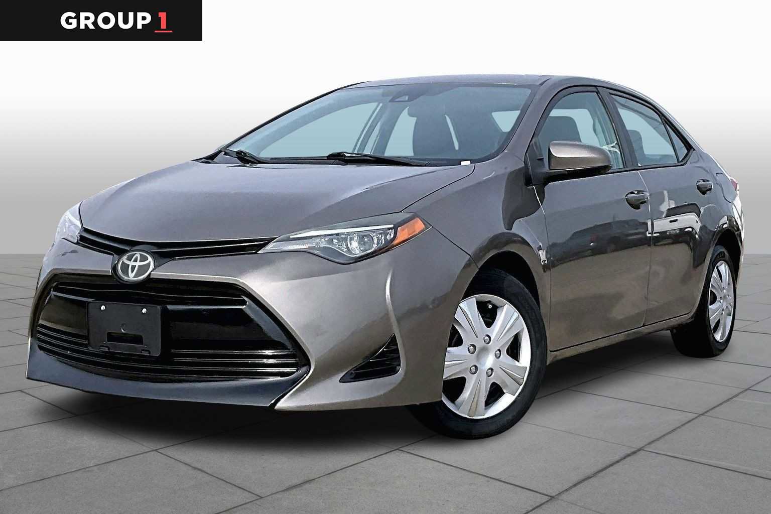 Used 2018 Toyota Corolla LE