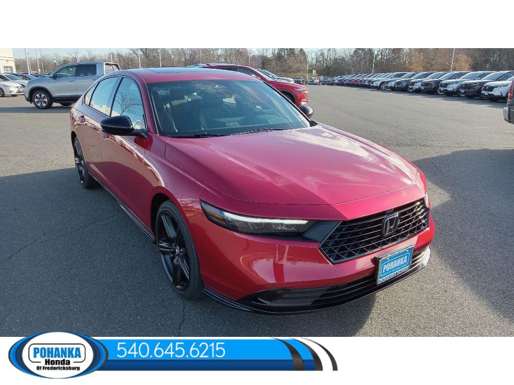 New 2025 Honda Accord Hybrid Sport-L FWD image 1