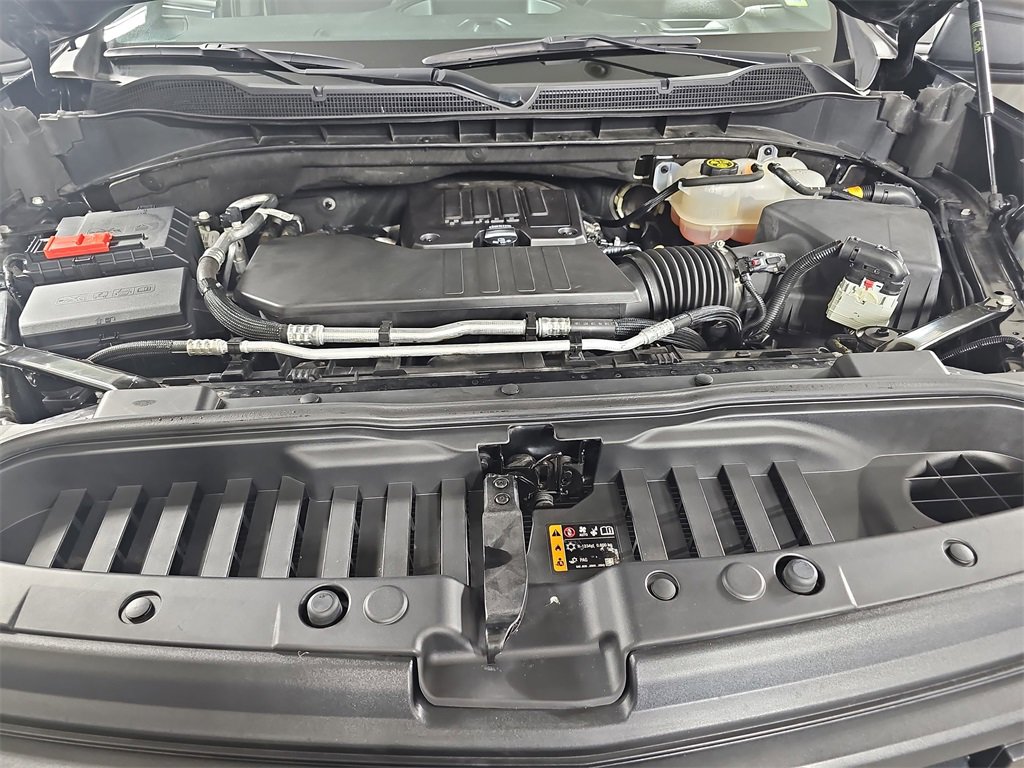 Certified 2023 Chevrolet Silverado 1500 Custom Trail Boss w/ LPO, Dark Essentials Package image 35