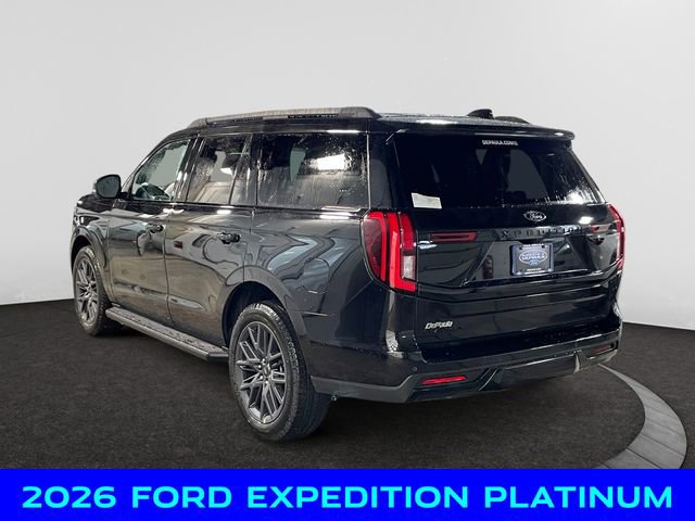 New 2026 Ford Expedition Platinum image 3