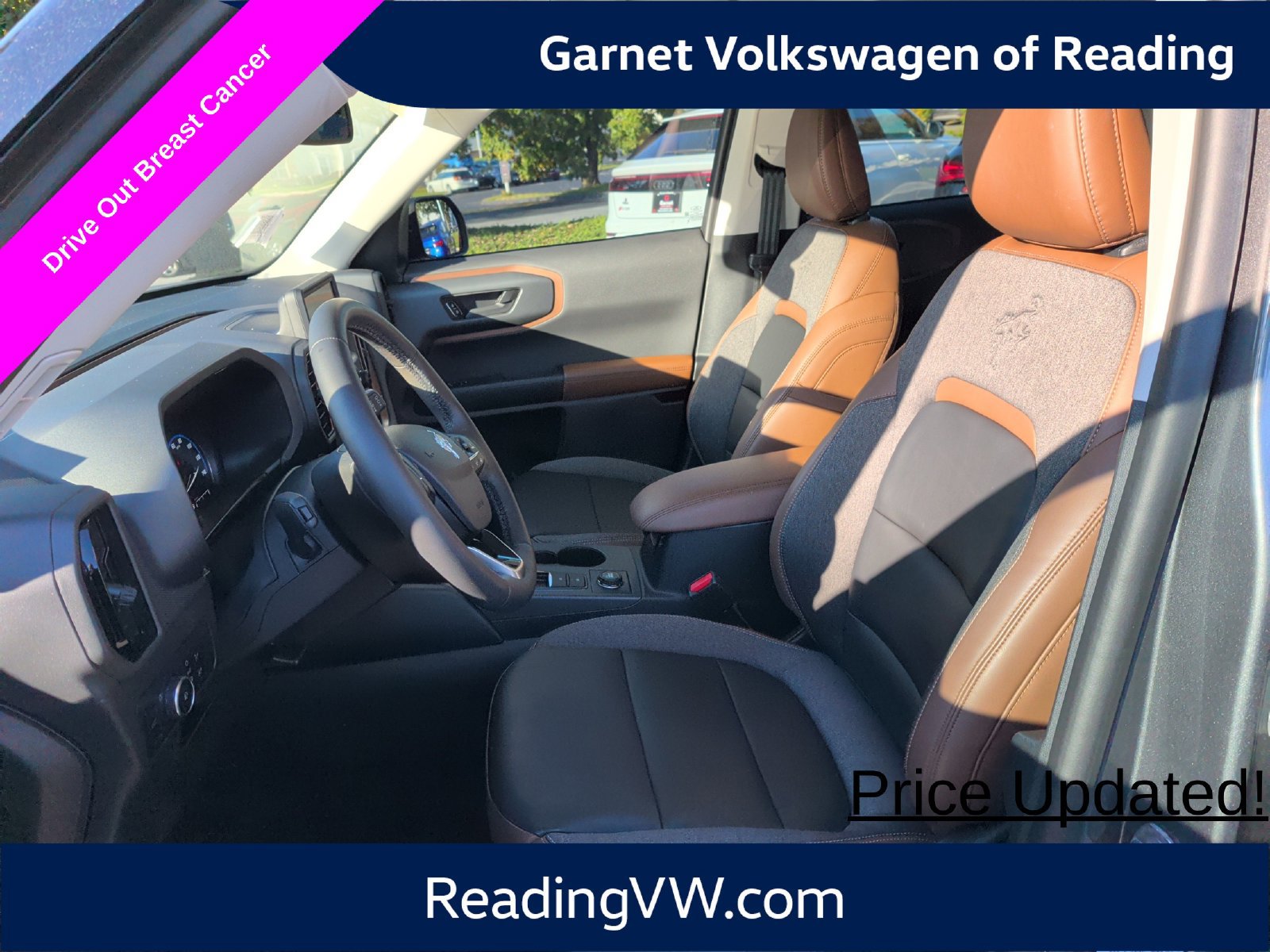 Used 2024 Ford Bronco Sport Outer Banks AWD/4WD image 5