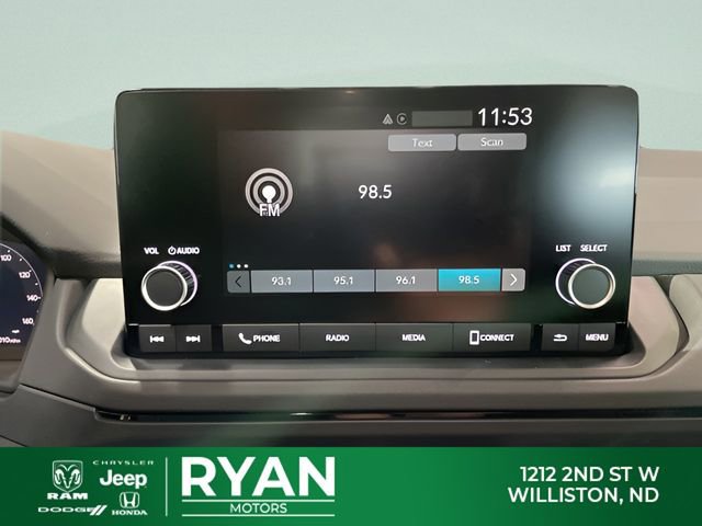 New 2025 Honda Accord SE image 20