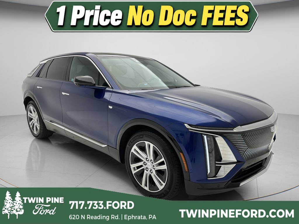 Used 2024 Cadillac Lyriq Tech w/ Driver Assist Package