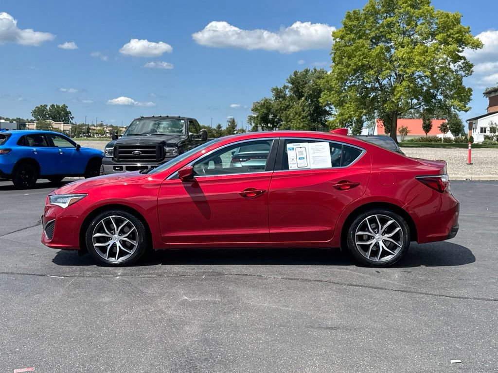 Used 2022 Acura ILX w/ Premium Package FWD image 4