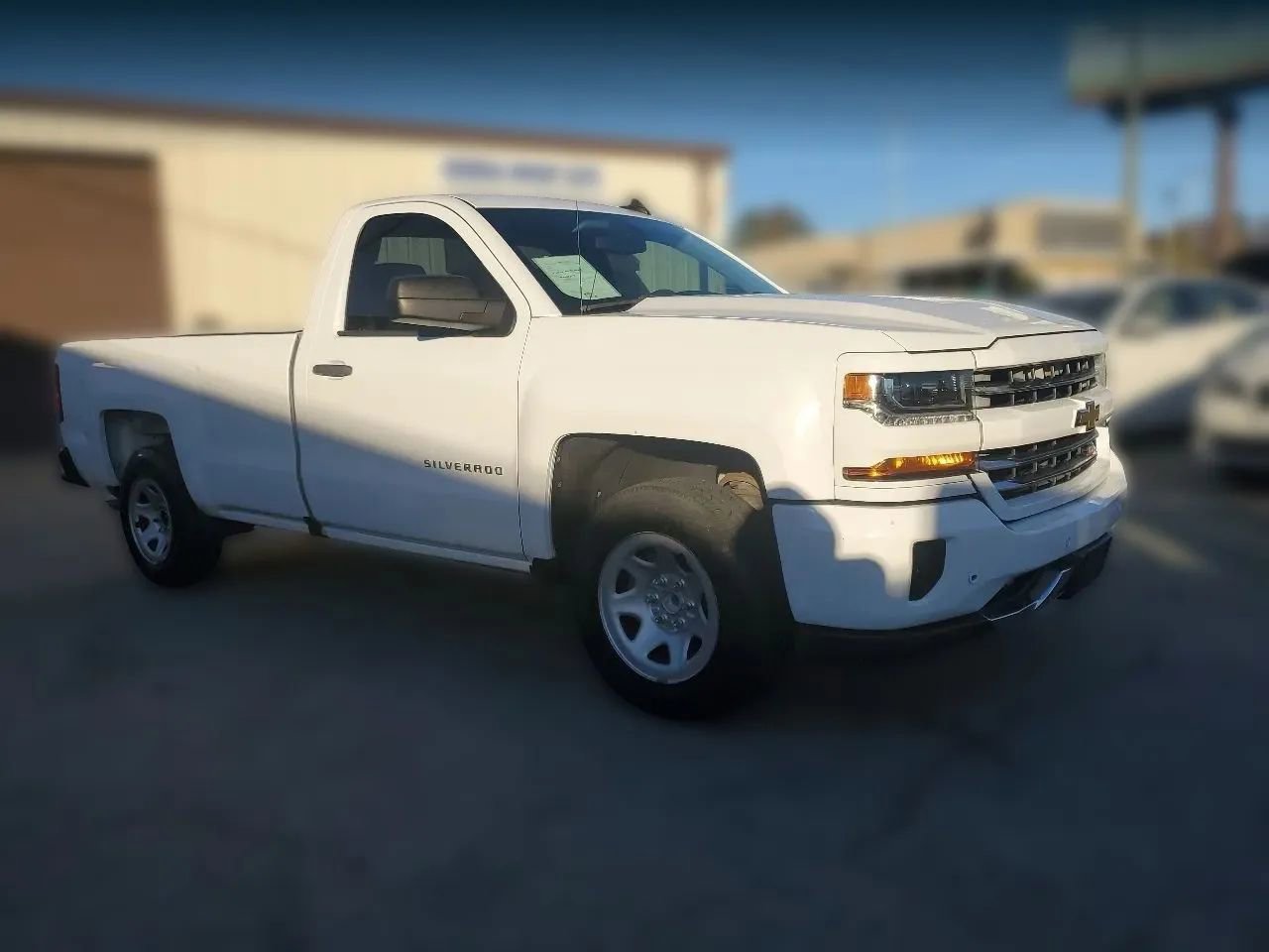 Used 2016 Chevrolet Silverado 1500 W/T RWD image 3