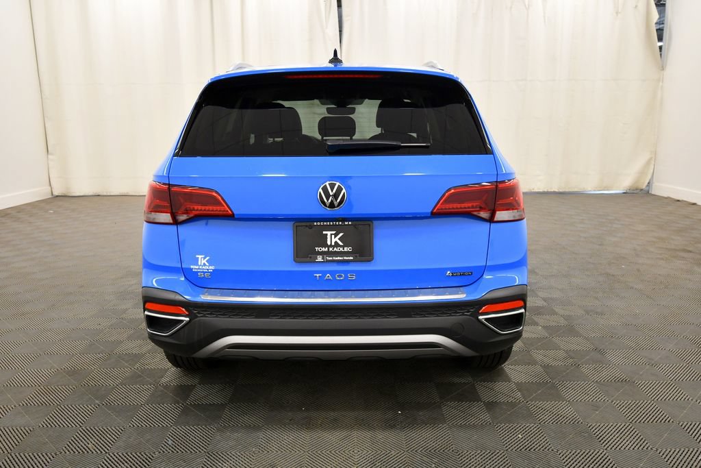 Used 2023 Volkswagen Taos SE AWD/4WD image 6
