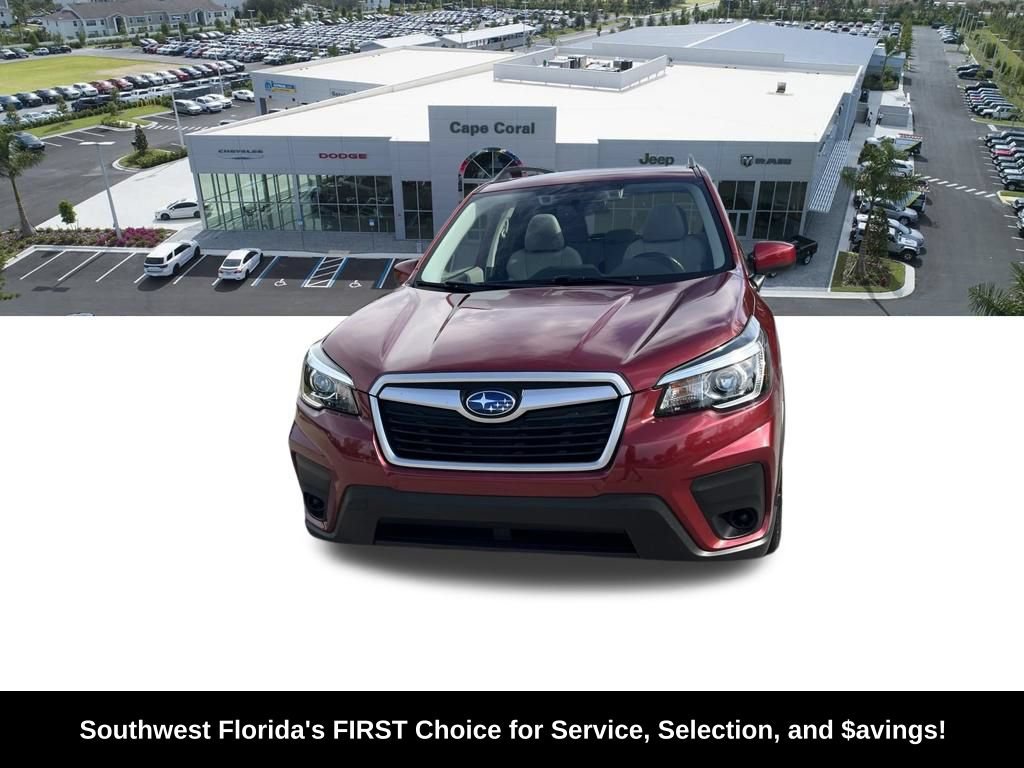 Used 2020 Subaru Forester Premium AWD/4WD image 2