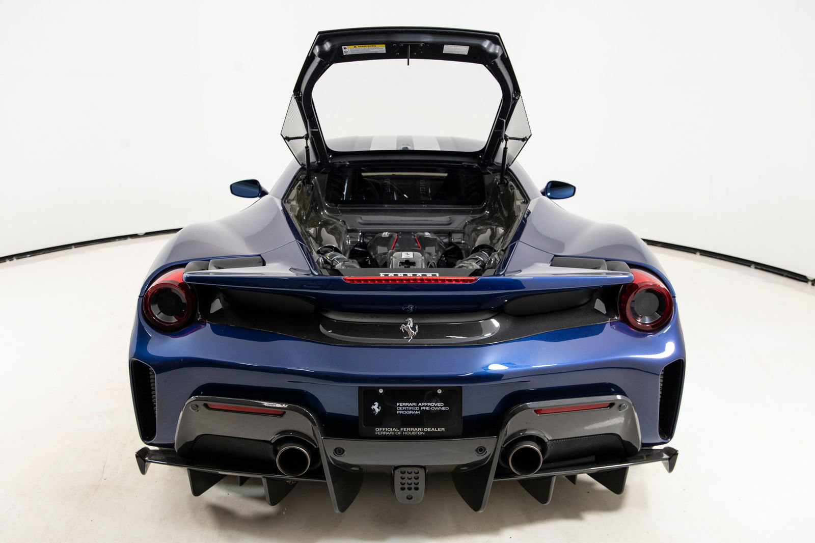 Certified 2020 Ferrari 488 Pista Coupe RWD image 27