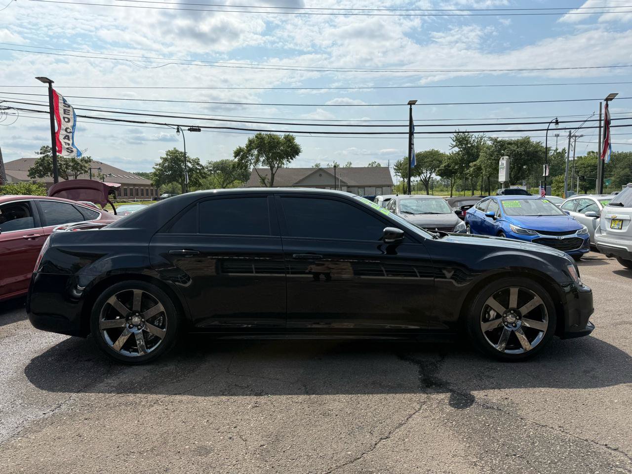 Used 2014 Chrysler 300 SRT8 w/ Leather Interior Group RWD image 5